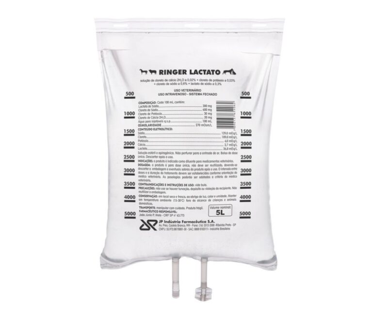 RINGER LACTETE 5 LIT QPHرينجر لاكتات