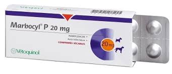 MARBOCYL 20MG 10TABماربوسيل