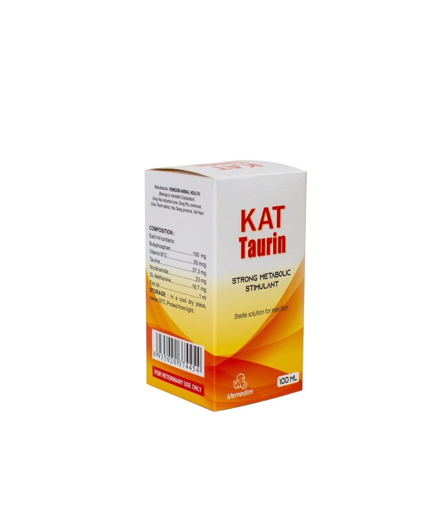 Kat-Taurin 100MLكات-تاورين