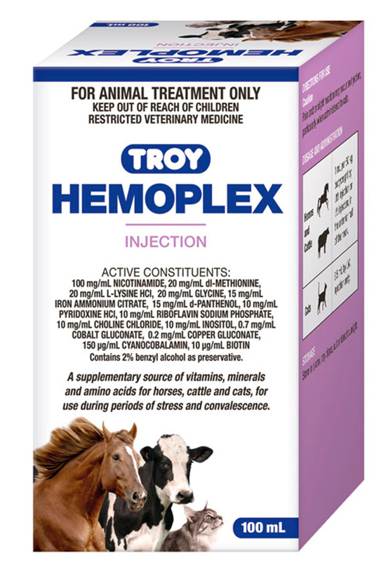 TROY HEMOPLEX 100MLهيموبليكس