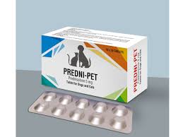 PREDNI-PET 5MG 10TAB/STRIPSبريدني