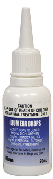 ILIUM EAR DROPS 20MLقطرة اذن
