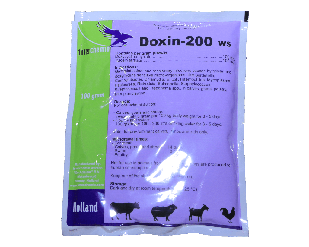 DOXIN-200 WS 100G دوكسين