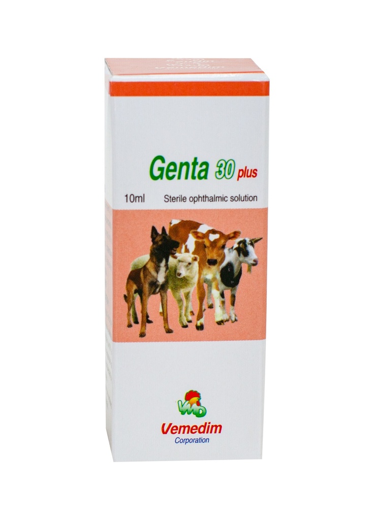 Genta 30 plus 10mlجينتا