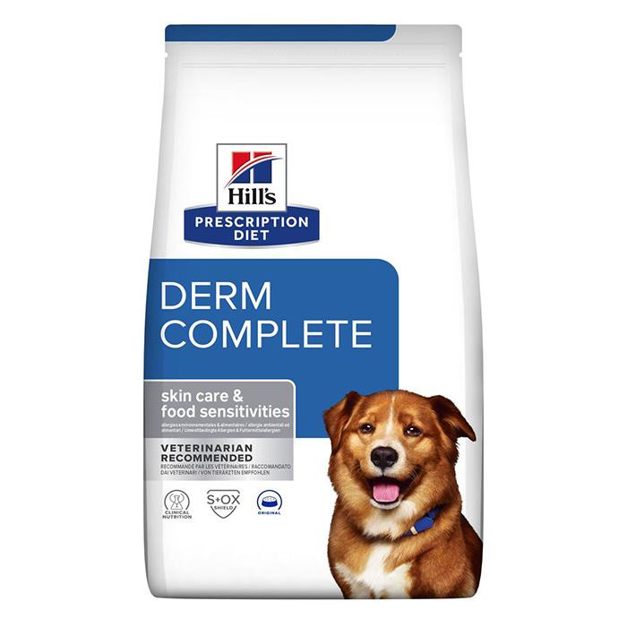 Hills-PD CA DERM OPT 4KGطعام كلاب ديرم