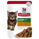 Hills-SP KTN CKN 85Gطعام قطط صغيرة