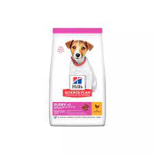Hills-SP PUP SM & MIN CKN 3KGجرو