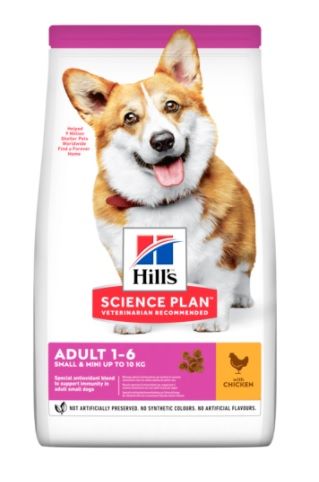 Hills-SP CA ADT SM & MIN CKN 1.5KG طعام كلاب صغيرة