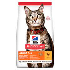 Hills-SP FEL ADT CKN 3KGهيلز قطط بالغة دجاج