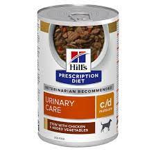 Hills-PD Ca c/d Mul CKn 354Gالعناية البولية
