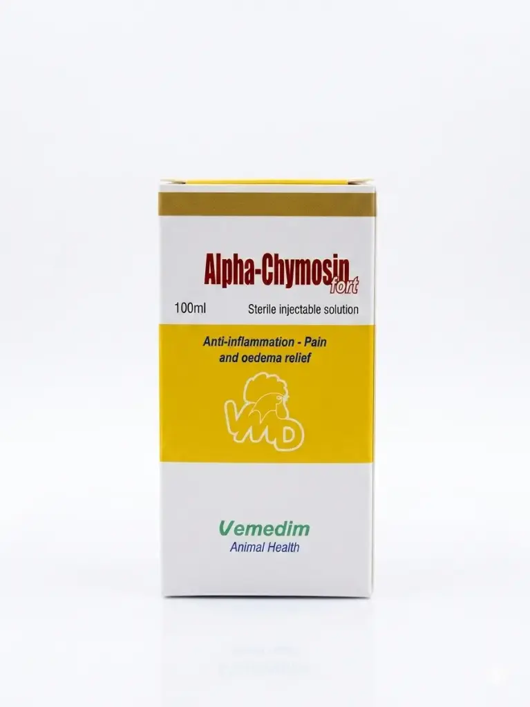 ALPHA-CHYMOSIN FORT 100ML الفا كيموزين
