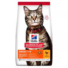 Hills-SP Fel Adt CKn 10kg bgطعام القطط الكبيرة
