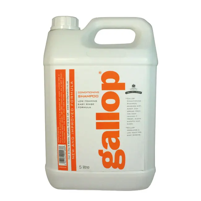gallop conditioning shampoo 5Lشامبو