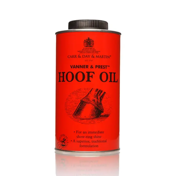 VANNER & PREST HOOF OIL 500MLزيت الحافر