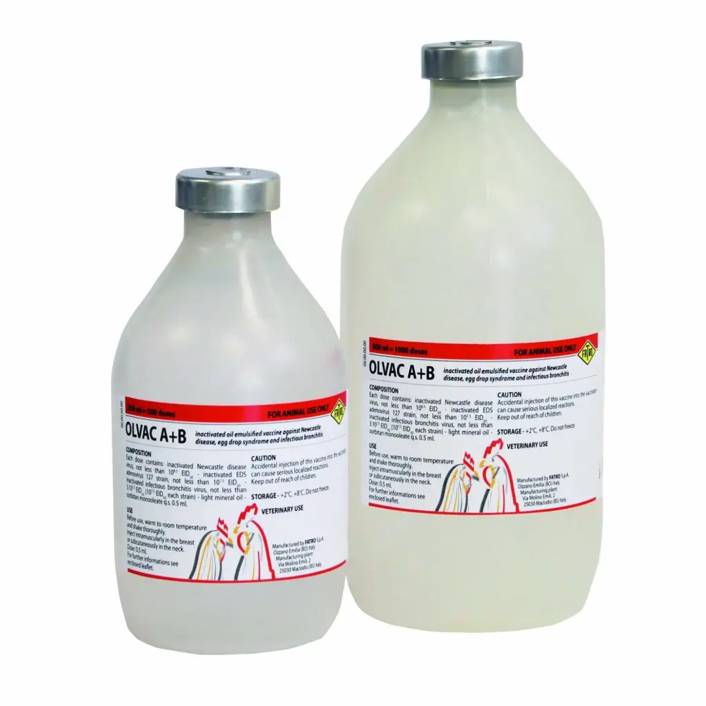 OLVAC A+B اولفاك ثلاثي