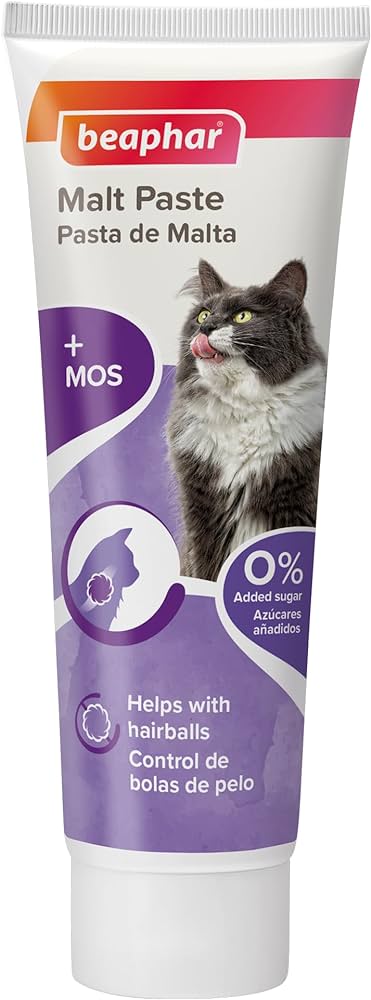 BEAPHER MALT PASTE ANTI HAIRBALL100Gبيفر معجون متعدد ضد كرة الشعر 100 جرام