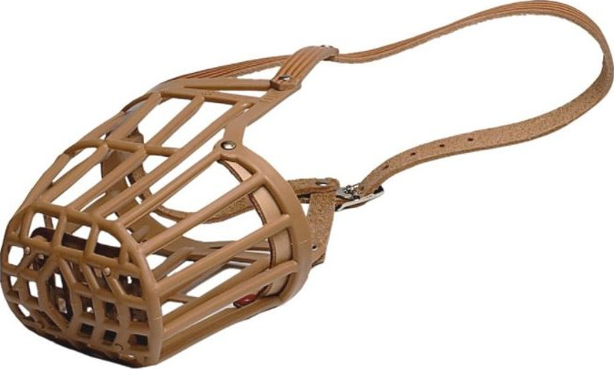 BUSTER Plastic dog muzzle no 5  كمامة