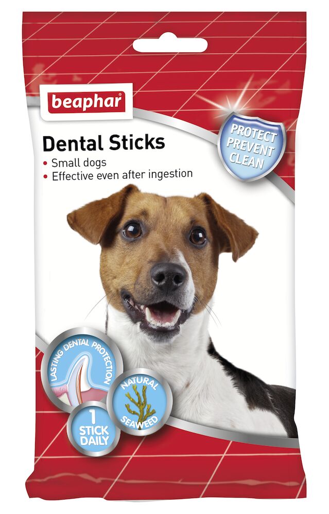 BEAPHER DENTAL STICKS SMALL DOGبيفير عصي الأسنان للكلاب الصغيرة