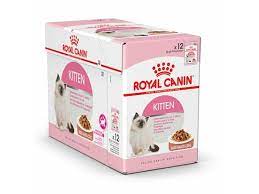 RC,KITTEN GRAVY WET FOOD 85Gأكياس طعام رطبة للقطط الصغيرة