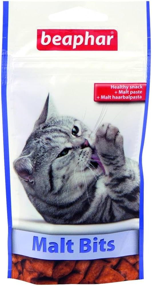 MALT BITS CAT 35Gمالت بيتس