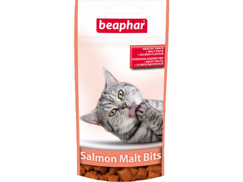 MALT BITES SALMON CAT 35Gسلمون بايتس