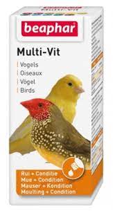 BEAPHER MULTI VITAMIN BIRD 20MLبيفر فيتامينات متعددة للطيور 20 مل
