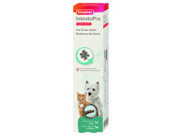 IntestoPro Anti Diarrhea Paste Syringe Small Dog & Cat 20 ml إنتستوبرو