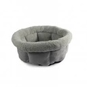 CUDDLE BED SMALL/GREYسرير صغير باللون الرمادي