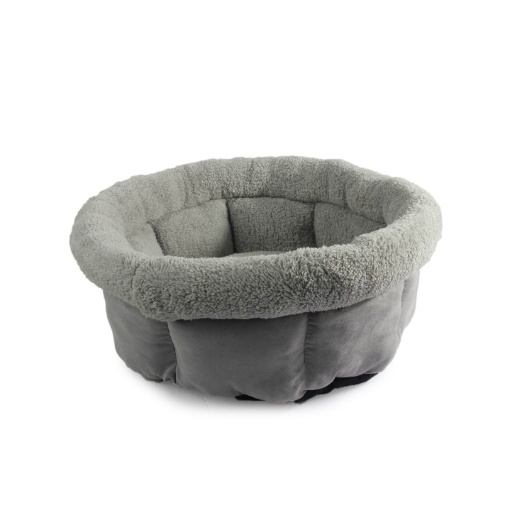 CUDDLE BED MEDIUM/GREYسرير رمادي متوسط