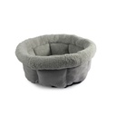 CUDDLE BED MEDIUM/GREYالسرير رمادي متوسط