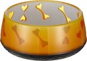 DOG LOVE BOWL ORANGE/Mوعاء حب للكلاب برتقالي 