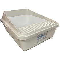 GOFRESH HIGH BACK CAT LITTER L SANDفضلات القطط