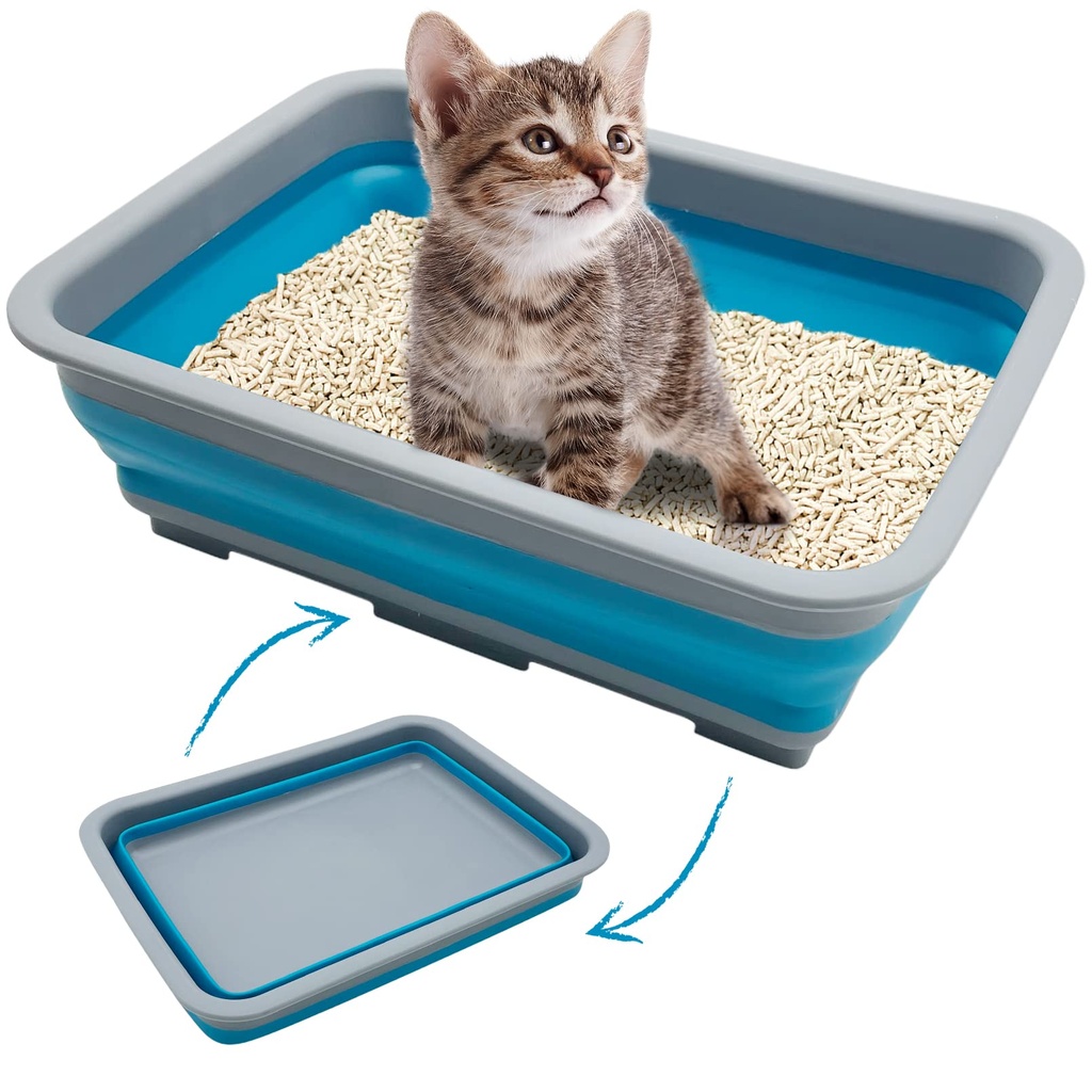 GOFRESH H CAT LITTER BOX S SANDفضلات القطط
