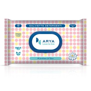 ARYA WET WIPES TALCآريا مناديل مبللة التلك