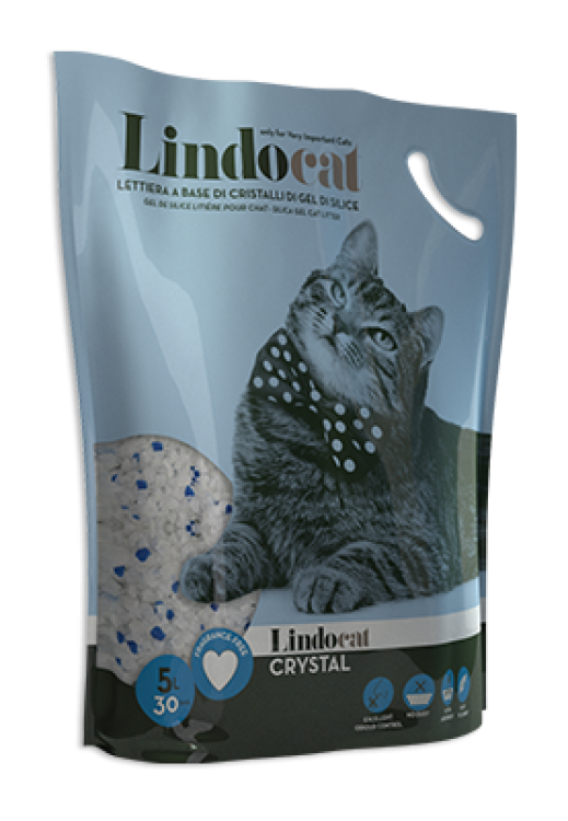 LINDOCAT CRYSTAL(SILLICAGEL)5Lليندوكات