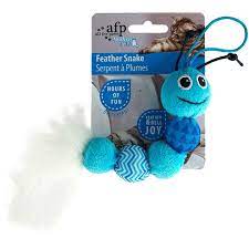 FEATHER SNAKE BLUEريشة الأفعى الزرقاء