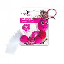 FEATHER SNAKE PINKريشة الأفعى الوردية