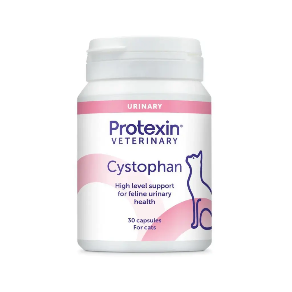 CYSTOPHAN FOR CATS 30 CAPSULESسيستوفان للقطط