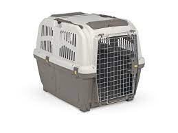 Skudo 3 IATA Pet Carrier Grey Small 3سكودا إياتا