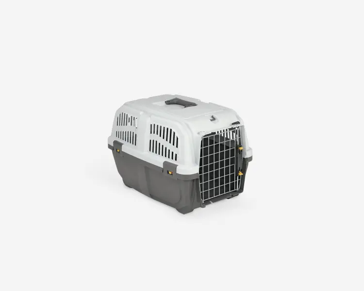 Skudo 2 IATA Pet Carrier Grey XSmallسكودا إياتا