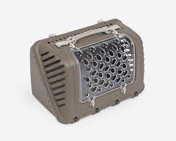 P-BAG PET CARRIER-BROWNبي-باغ