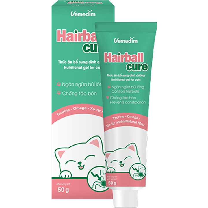 Hairball cure 50gعلاج كرة الشعر