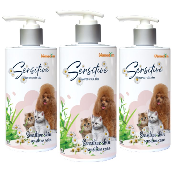SENSITIVE SHAMPOO 300MLشامبو حساسيه