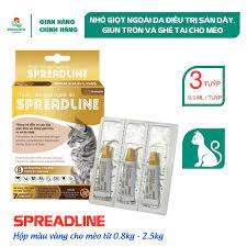 SPREADLINE 0.3ML 0.8-2.5KG 1 tubeخط انتشار