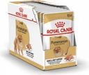 RC,POMERANIAN WET FOOD POUCHESأكياس طعام رطب للكلاب بوميرانيان