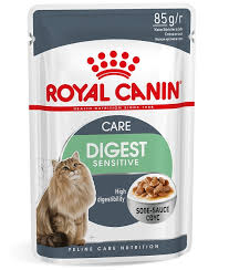 RC,DIGEST SENSITIVE GRAVY WET FOOD 85Gهضم حساس