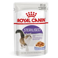 RC,STERILISED JELLY WET FOOD 85gبداية