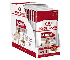 RC,MEDIUM ADULT WET FOOD POUCHES 85Gميديم ادلت