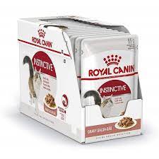 RC,INSTINCTIVE ADULT CATS GRAVY WET FOOD 85Gغريزي