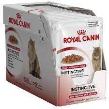 RC,INSTINCTIVE ADULT CATS JELLY 85Gغريزي